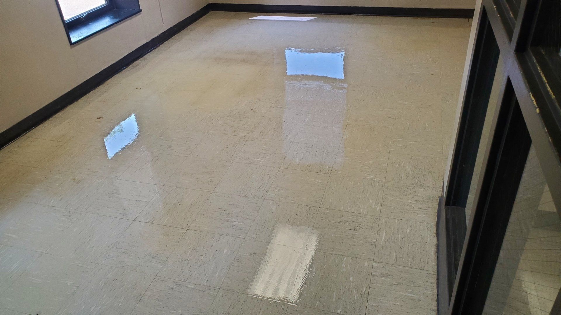 after vct cleaning