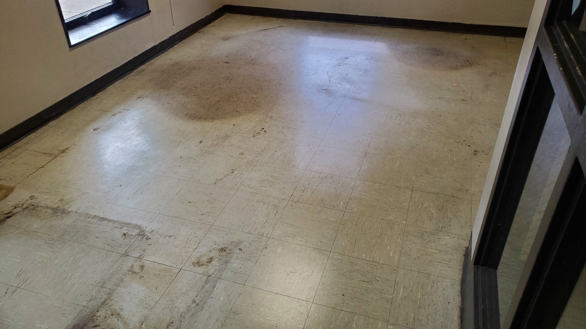 before vct cleaning