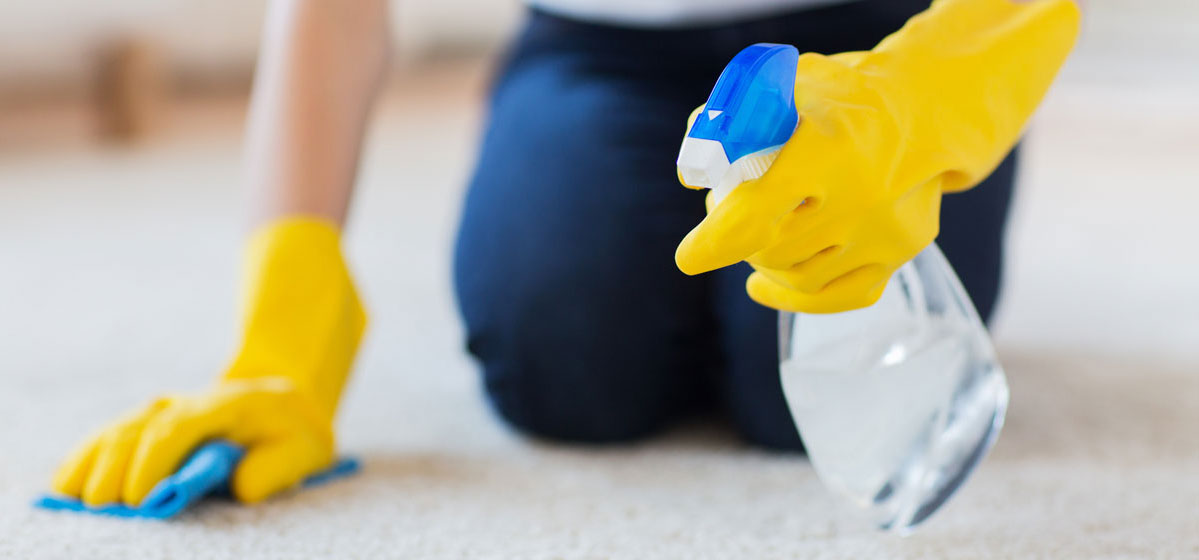 cleaning tiles