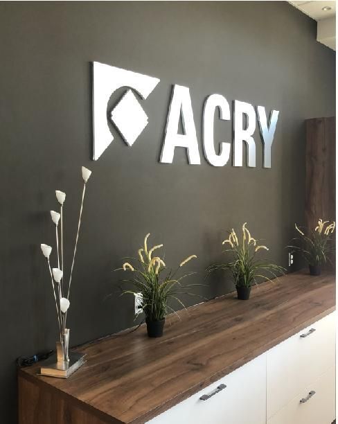 Groupe MD réalisation lettres découpées ACRY