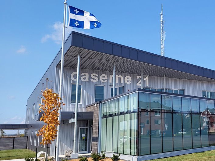 Groupe MD réalisation Caserne 21