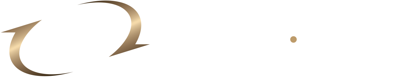 Groupe MD logo horizontal blanc