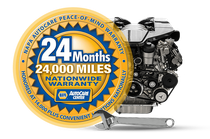 NAPA Warranty Icon  | Tune-Up Express Auto