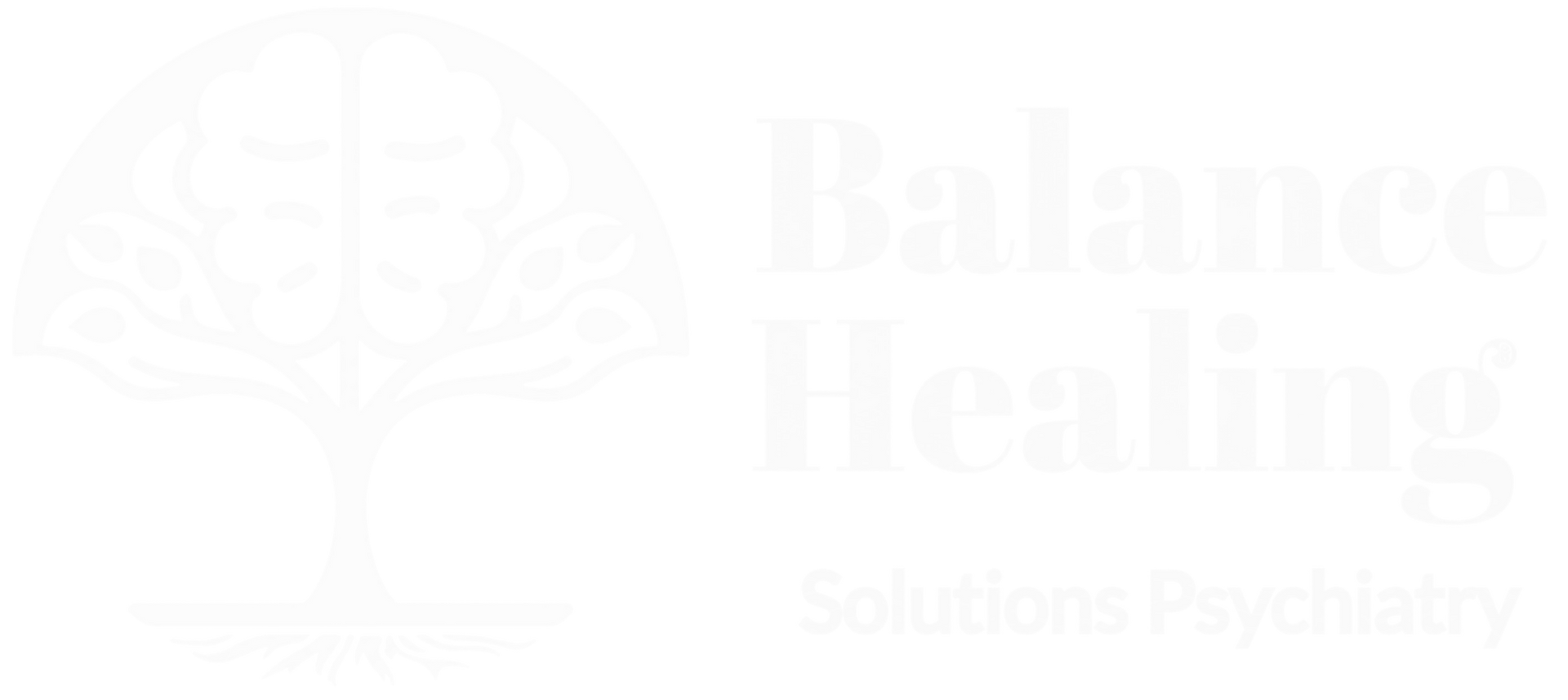 Balance Healing Solutions Psychiatry Logo