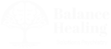 Balance Healing Solutions Psychiatry Logo
