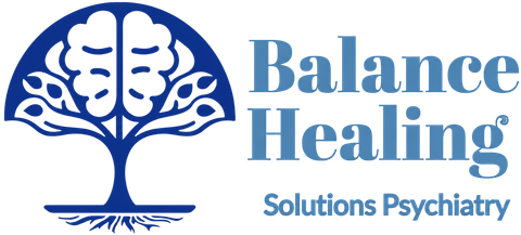 Balance Healing Solutions Psychiatry Logo