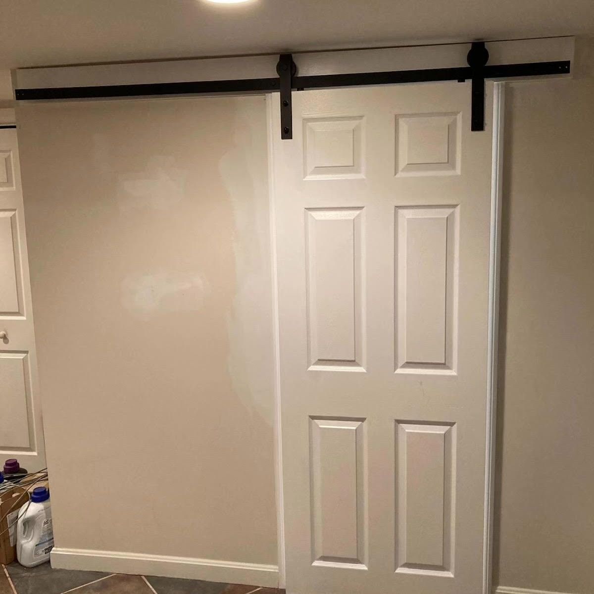 Sliding barn door 