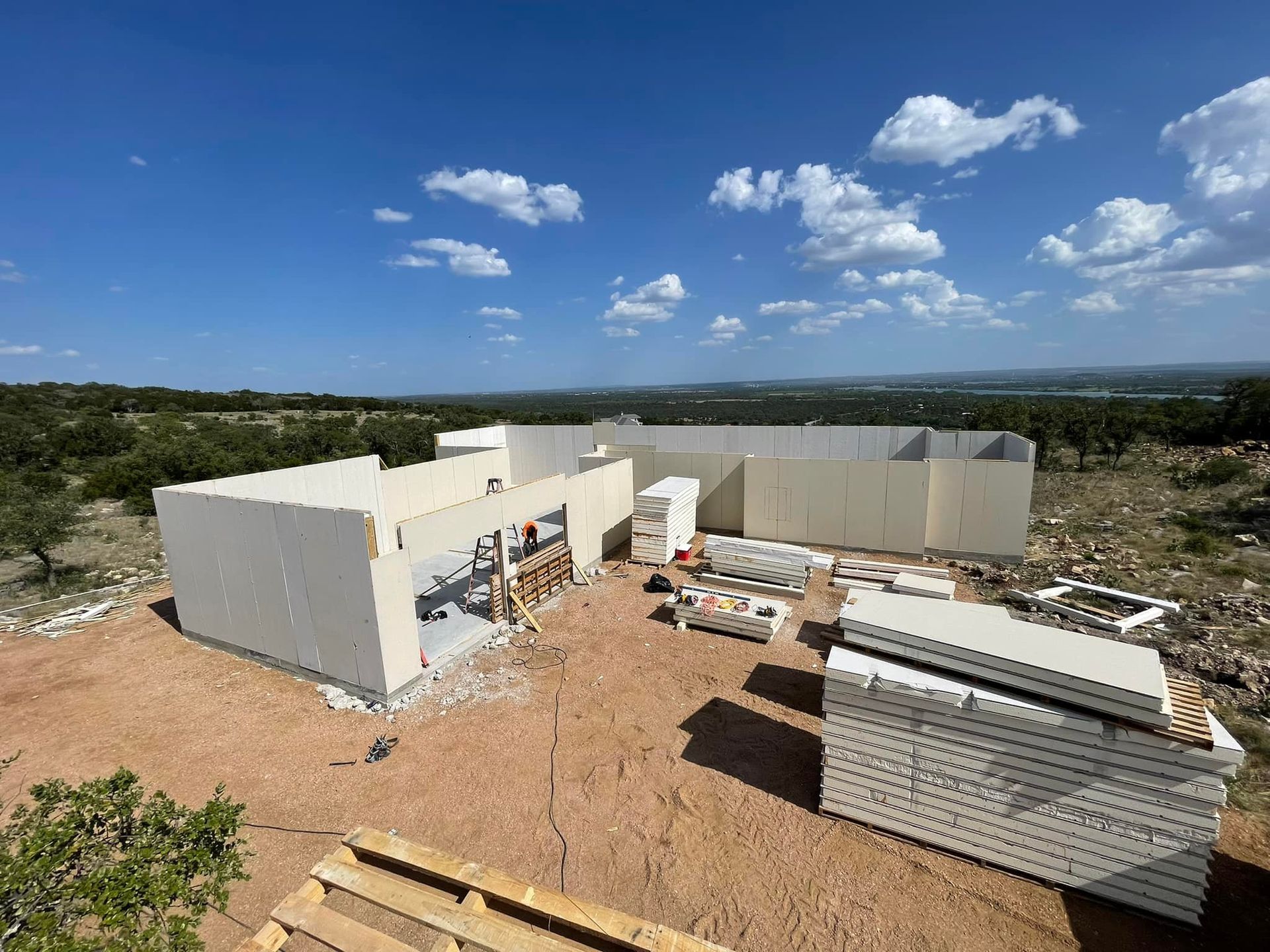 Commercial Center Construction in Kingsland, TX