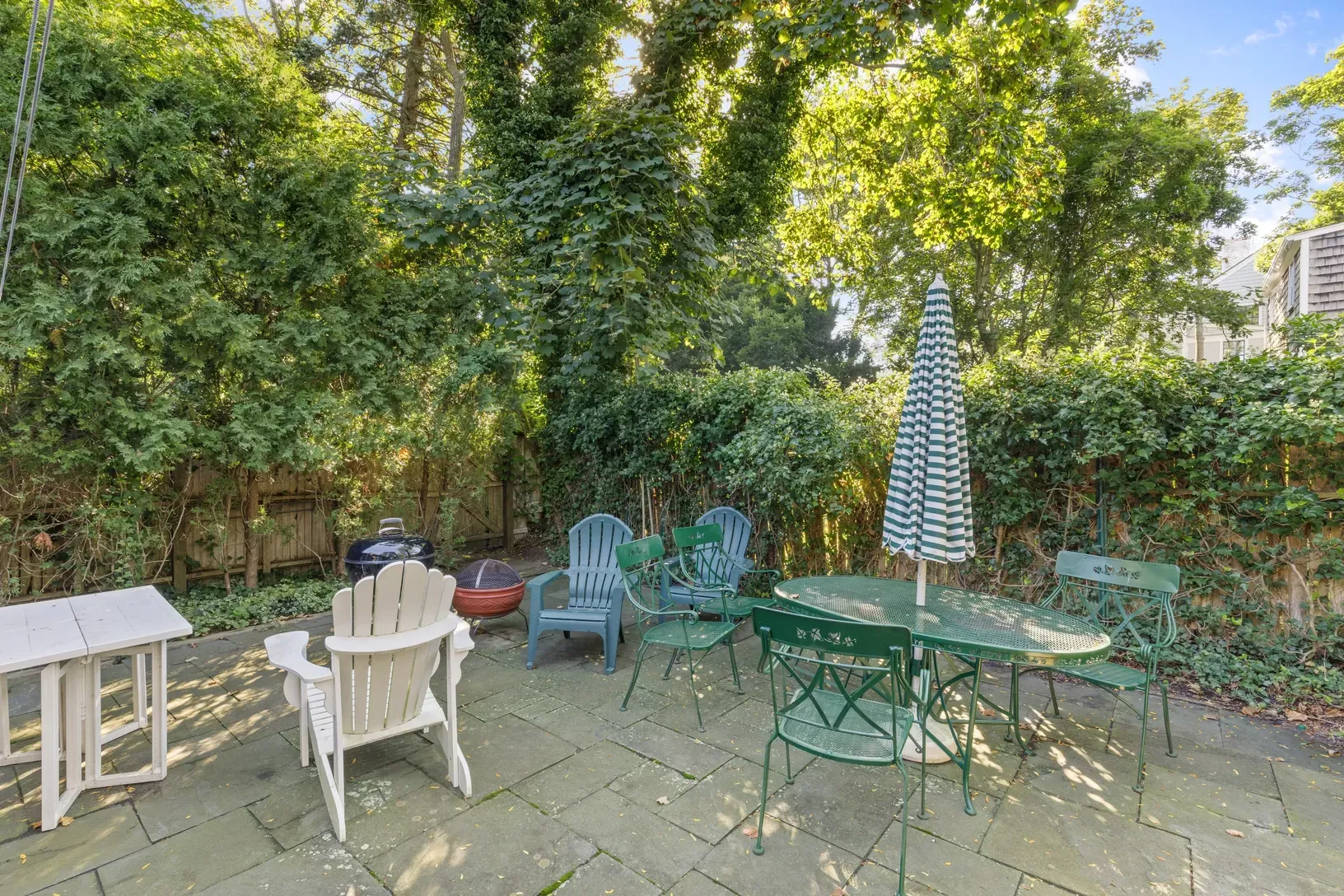 58 howard st. patio
