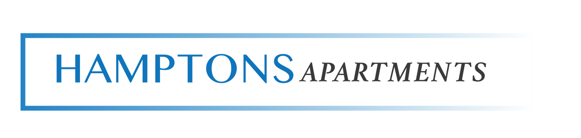 Hamptons Apartments Logo - header, go to homepage