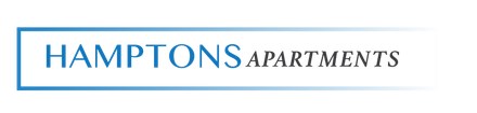 Hamptons Apartments Logo - header, go to homepage