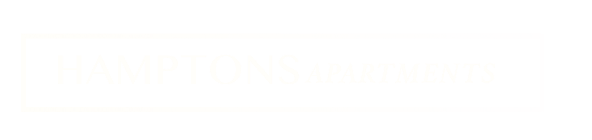 Hamptons Apartments Logo - footer, go to homepage
