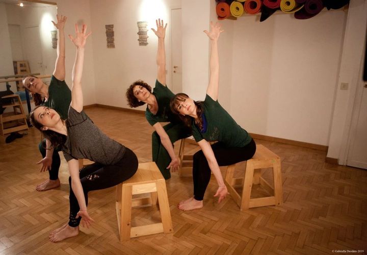 partecipanti al primo livello di GYROKINESIS