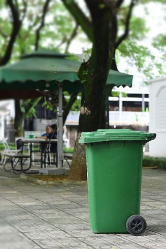 Skitter Bin
(Pull out/ Pull in Bin Service)