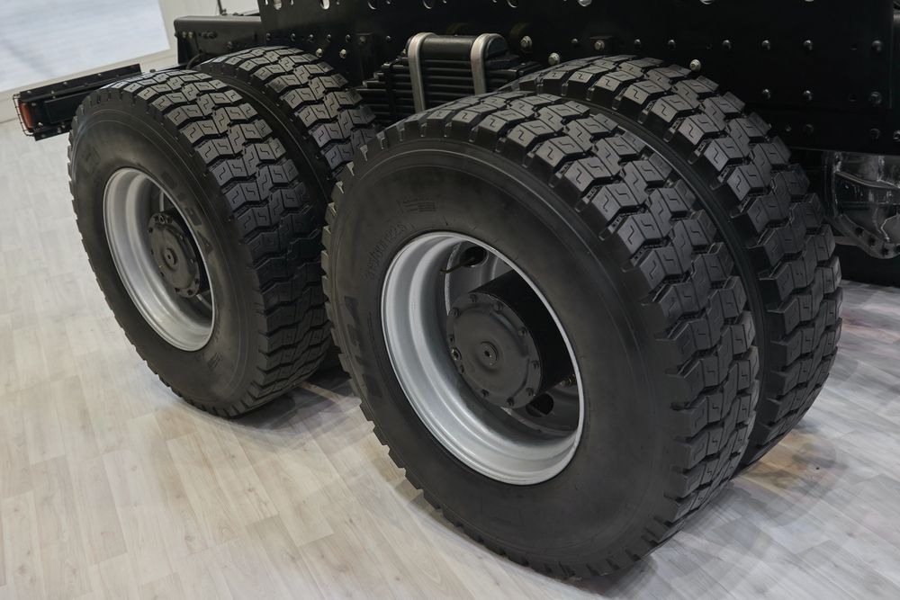 Two Pairs Of Truck Tyres— BOEX Tyres And Performance in Bowral, NSW