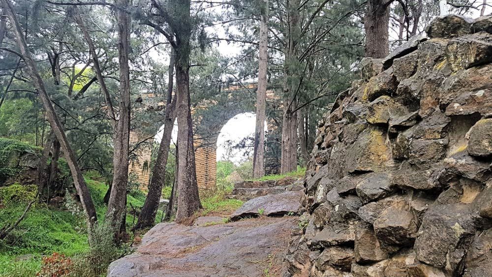 Railway Viaduct Arches Over A River Picton Blue Mountains Australia — BOEX Tyres And Performance in Picton, NSW