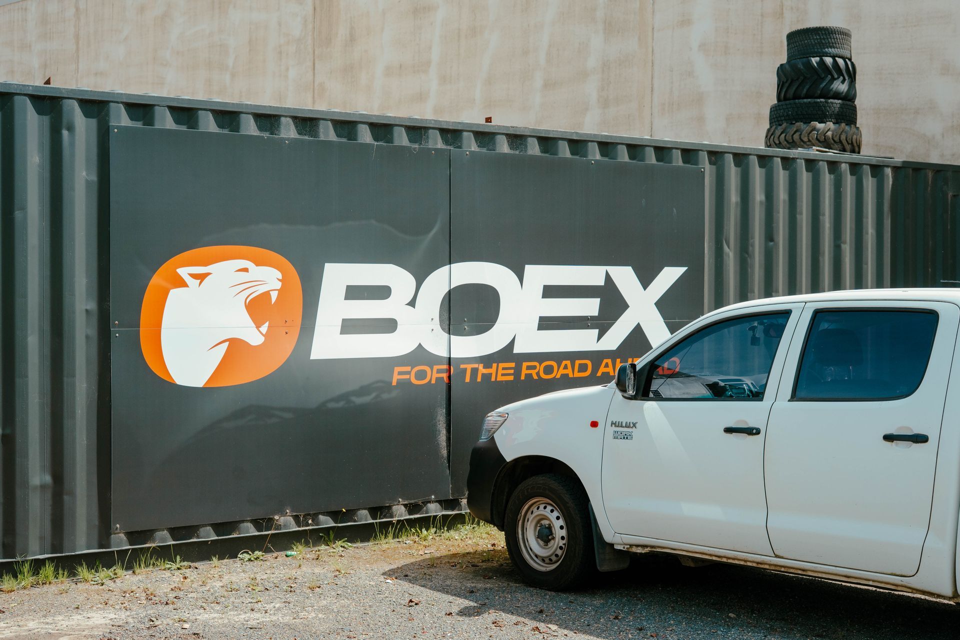A Close Up of a Car Exhaust Pipe on the Back of a Car — BOEX Tyres And Performance in Bowral, NSW