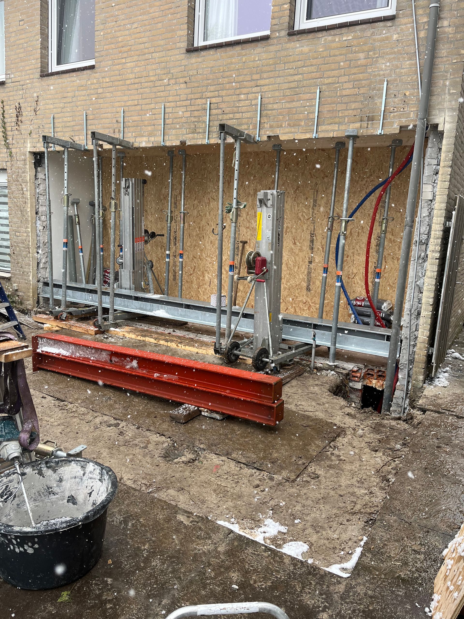 constructiewerk project in Haren van Berends Bouw