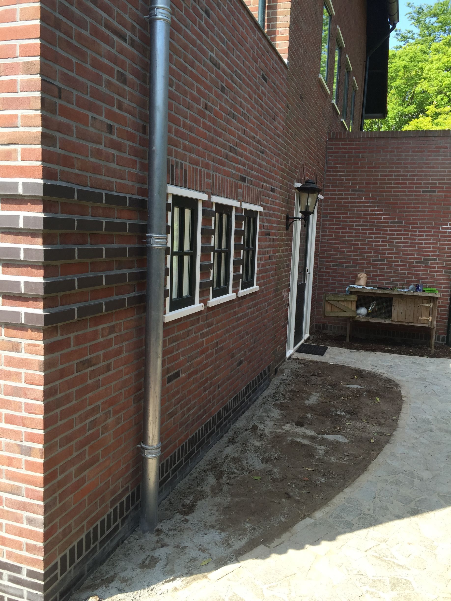 metselwerk project in Haren van Berends Bouw