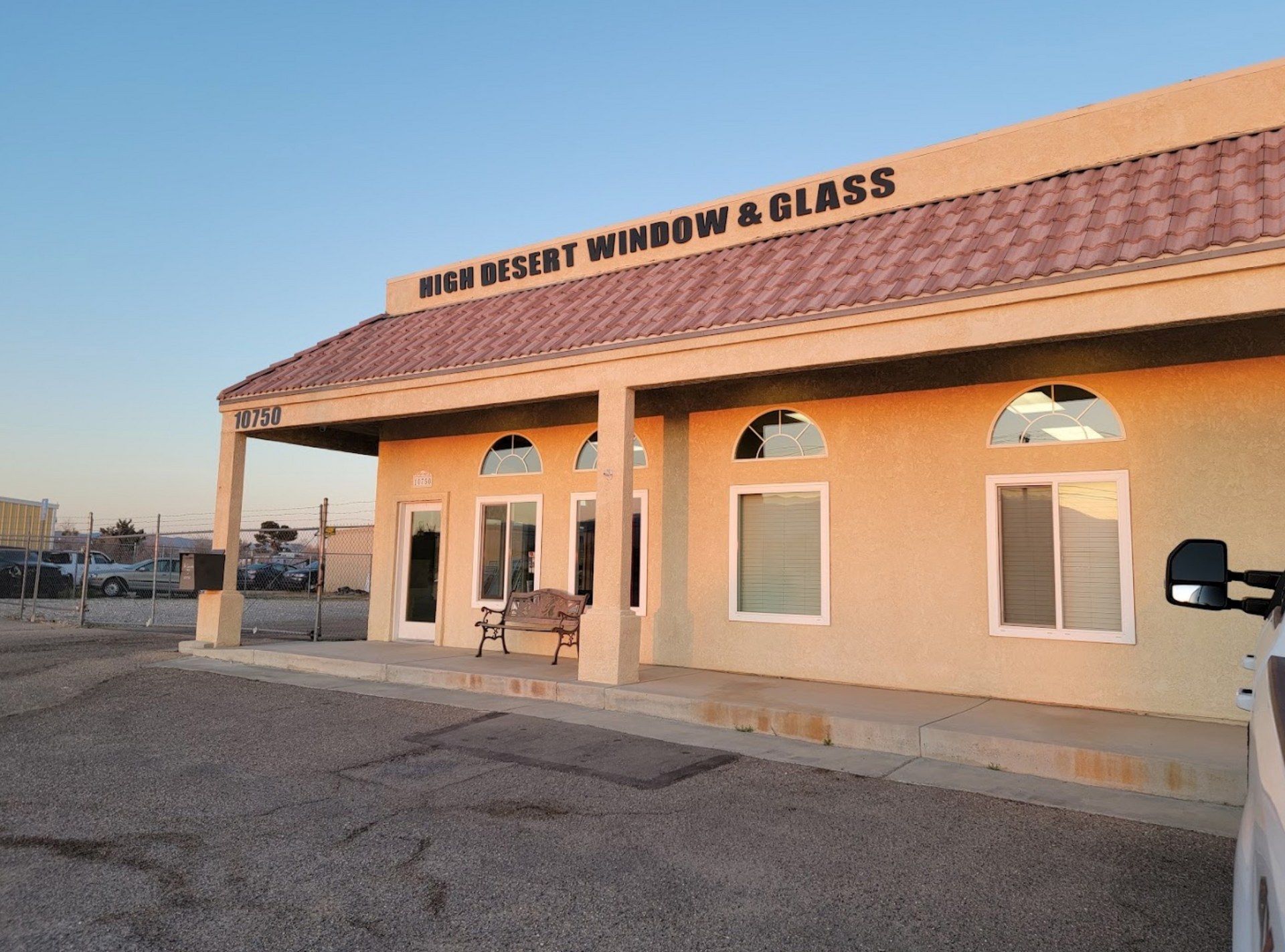 High Desert Window and Glass showroom in Hesperia CA
