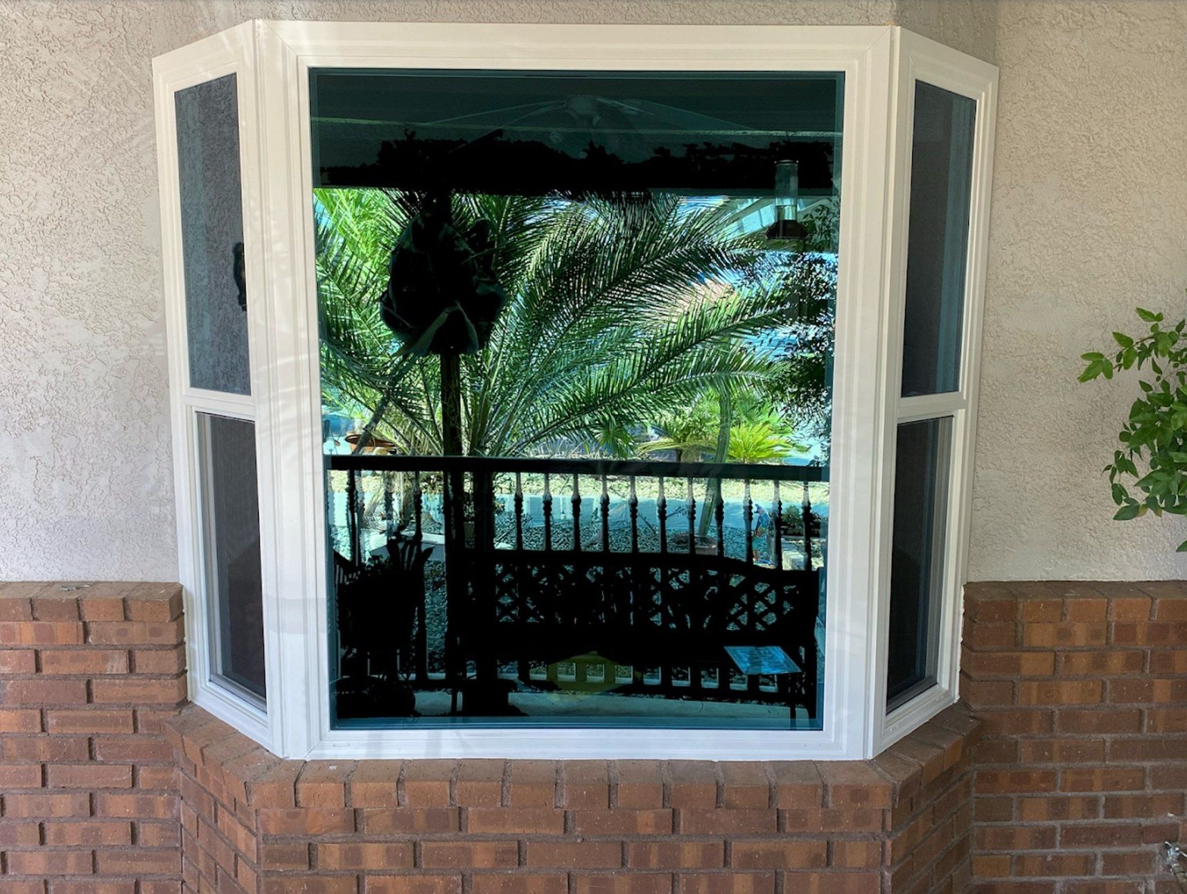 Retrofit bay window replacement in Victorville CA by High Desert Window and Glass