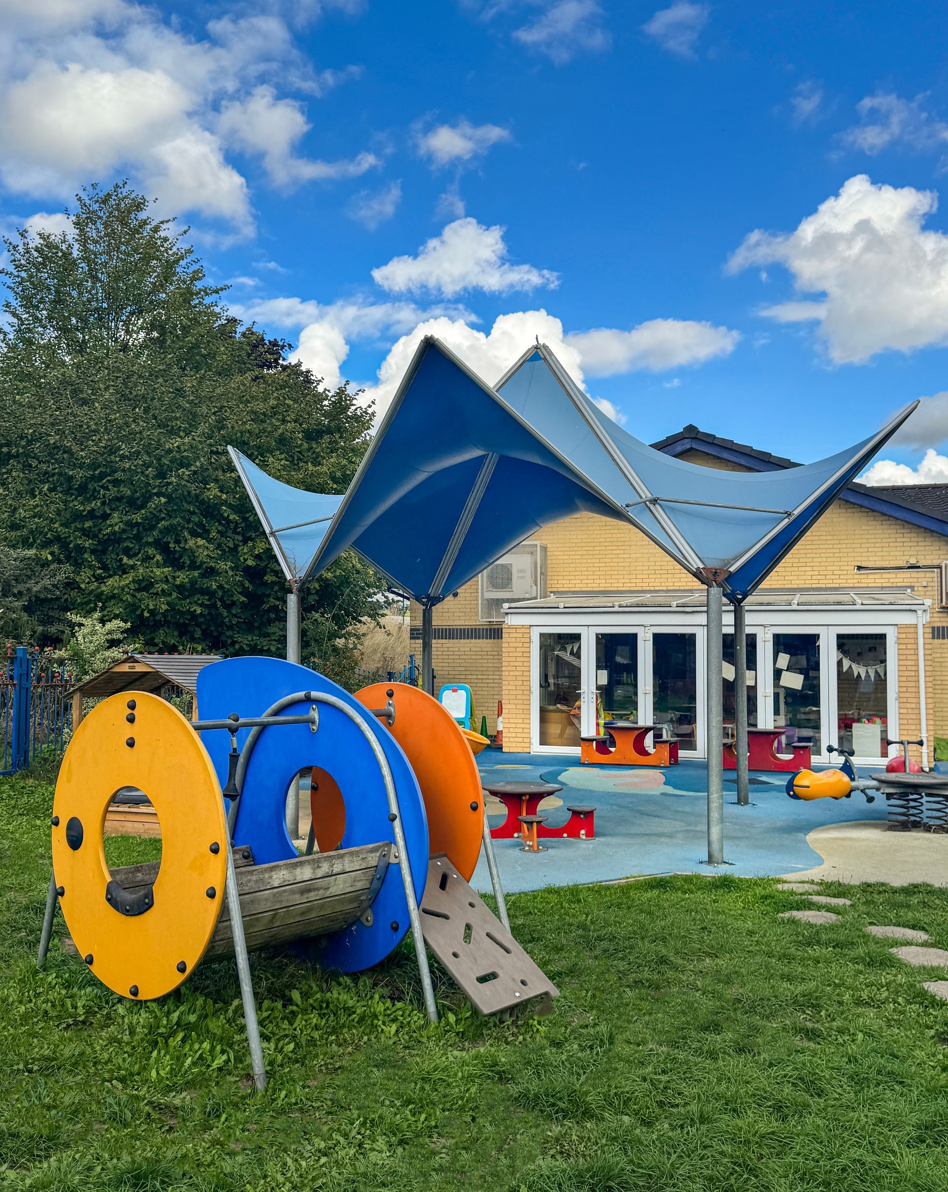 Railway Children Day Care nursery in Jump, Barnsley