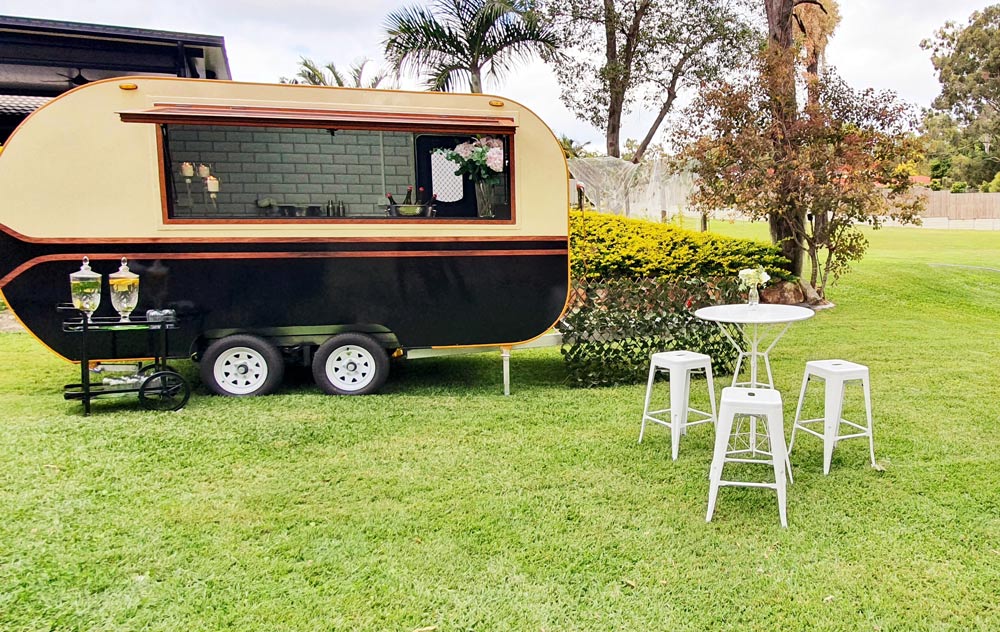 PopUp Caravan Bar Gold Coast Caravan Bar For Hire