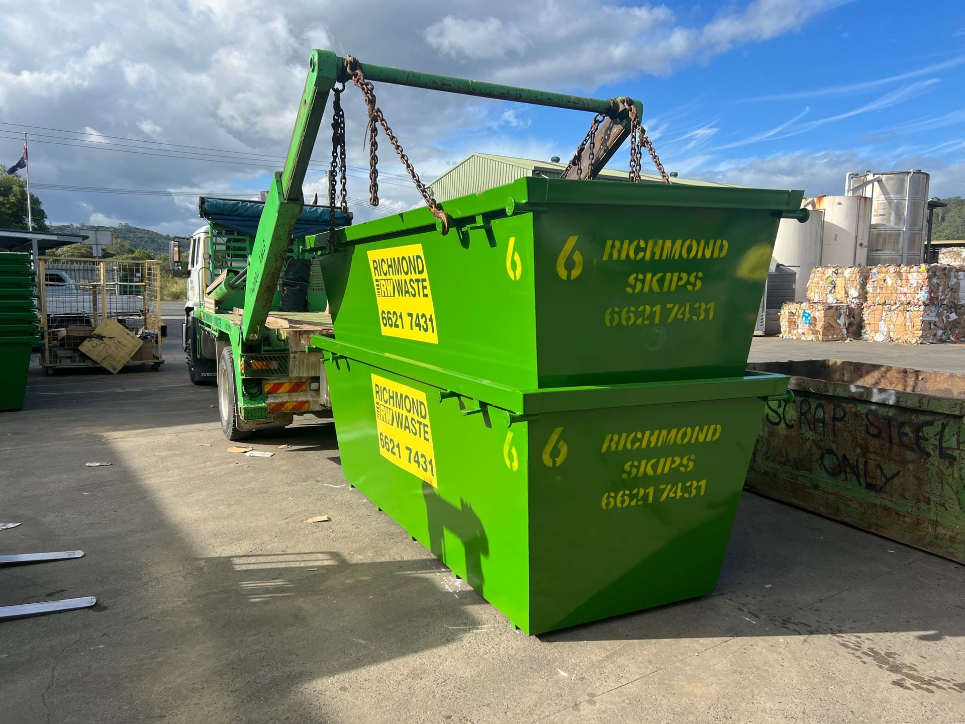 Skip Bin Hire in Ballina Hasti Skips