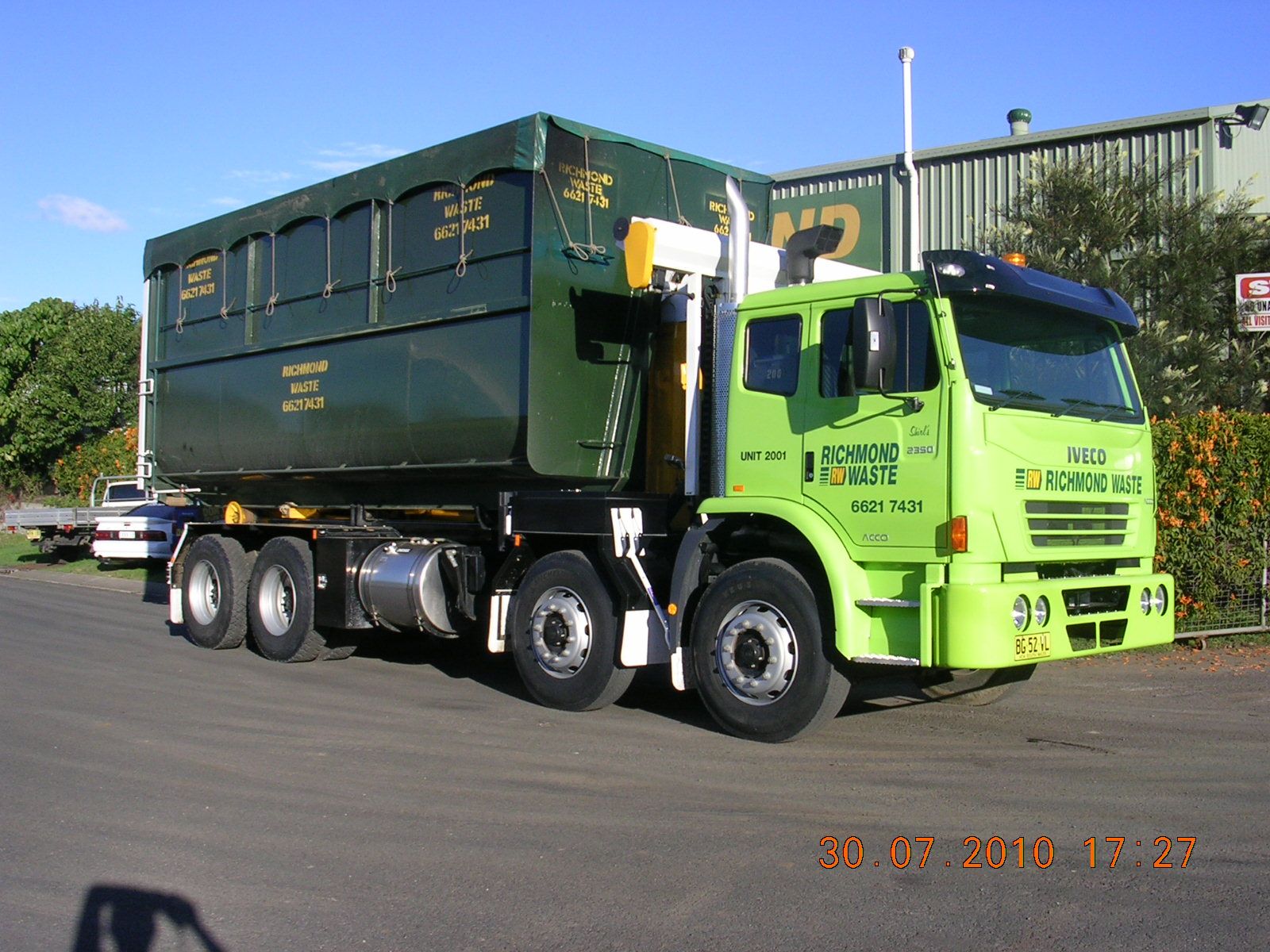 Skip Bin Hire in Ballina Hasti Skips