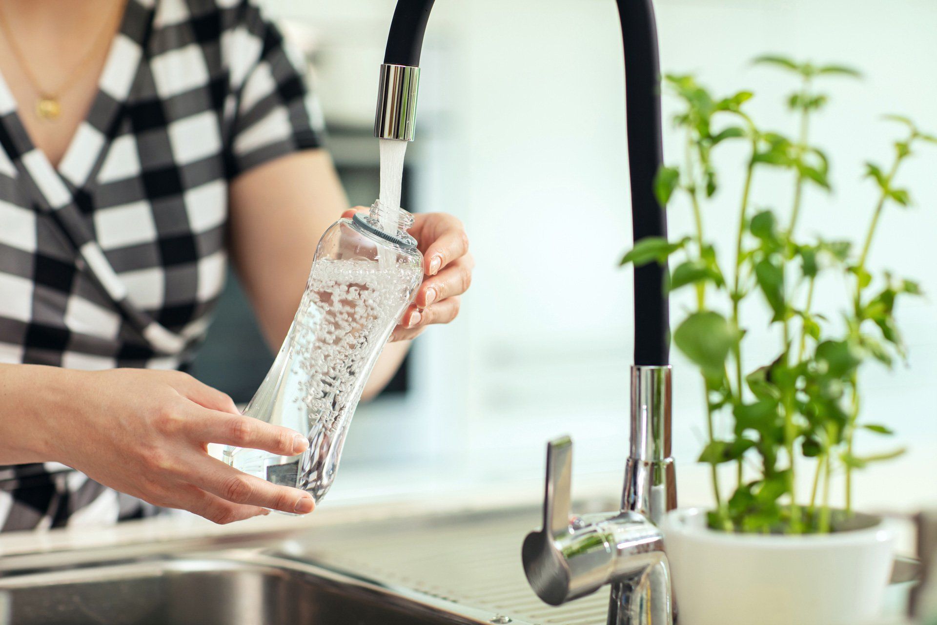 Pouring Safe Water in Bottle — VIC, Aus — Virosafe Pouring Safe Water in Bottle — VIC, Aus — Virosafe