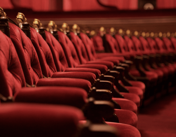 Empty Theatre — VIC, Aus — Virosafe Empty Theatre — VIC, Aus — Virosafe