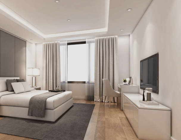Empty Room — VIC, Aus — Virosafe Empty Room — VIC, Aus — Virosafe