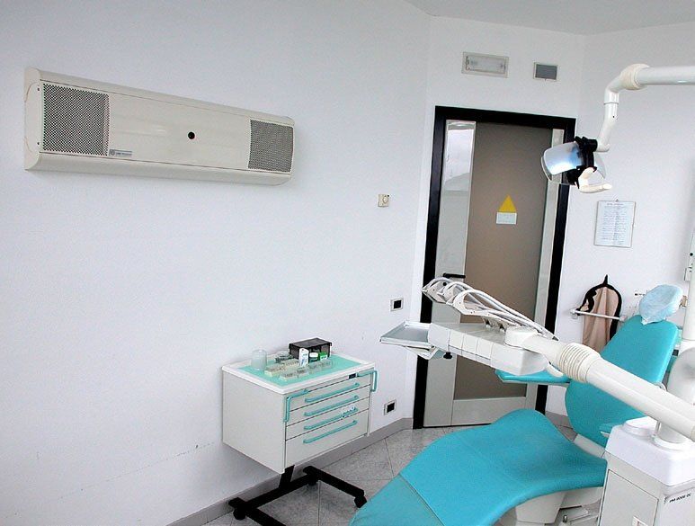 Air Purifier on Dental Clinic — VIC, Aus — Virosafe Air Purifier on Dental Clinic — VIC, Aus — Virosafe