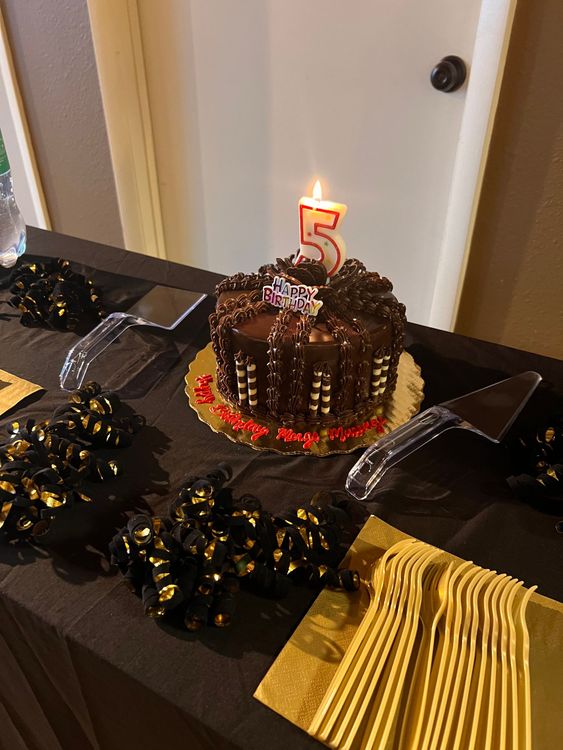 Celebrating our 5th anniversary.