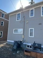 New Seamless Siding