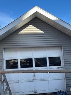 New Seamless Siding