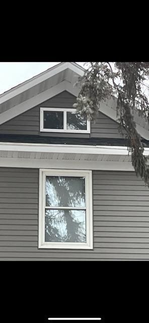 New Seamless Siding