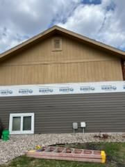 New Seamless Siding