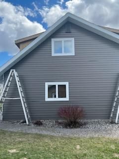 New Seamless Siding