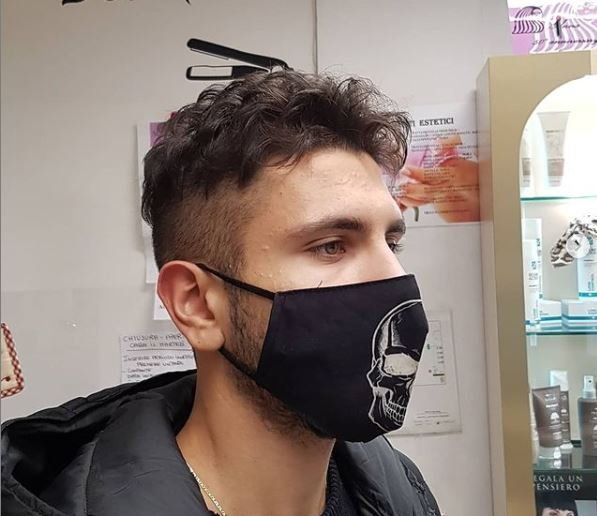 Taglio capelli uomo