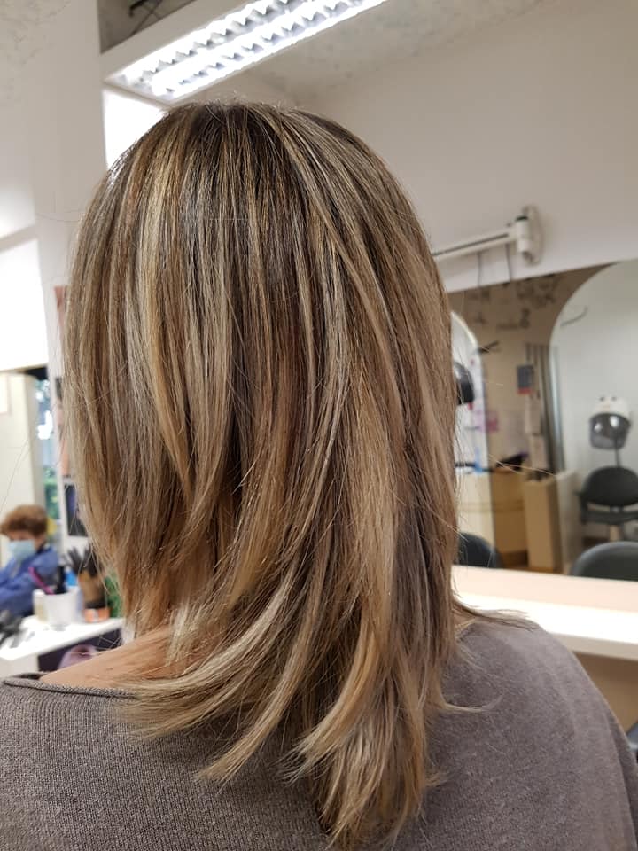 Schiariture su capelli
