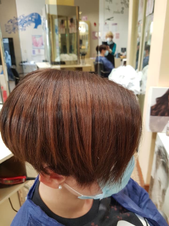 Taglio capelli