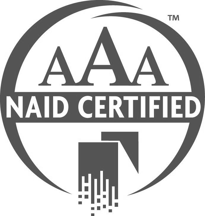 NAID AAA Certification Badge
