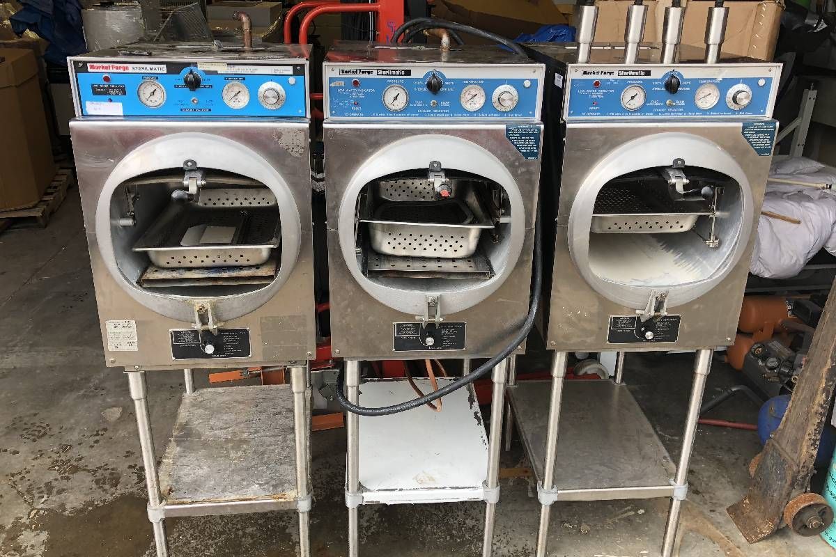 Market Forge Sterilmatic Steam Sterilizers near Lexington, Kentucky (KY)