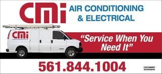 CMI Air Conditioning & Electrical Logo