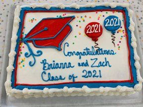 Graduation Cake