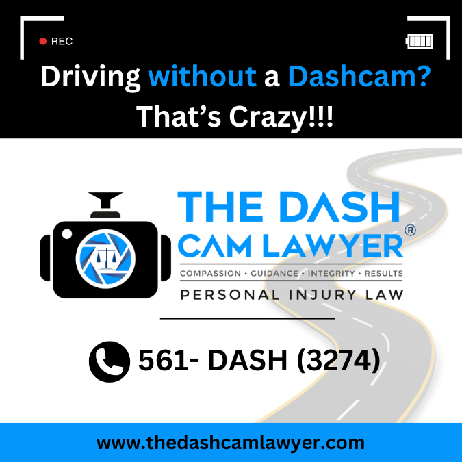 The Dash Cam Lawyer Logo
