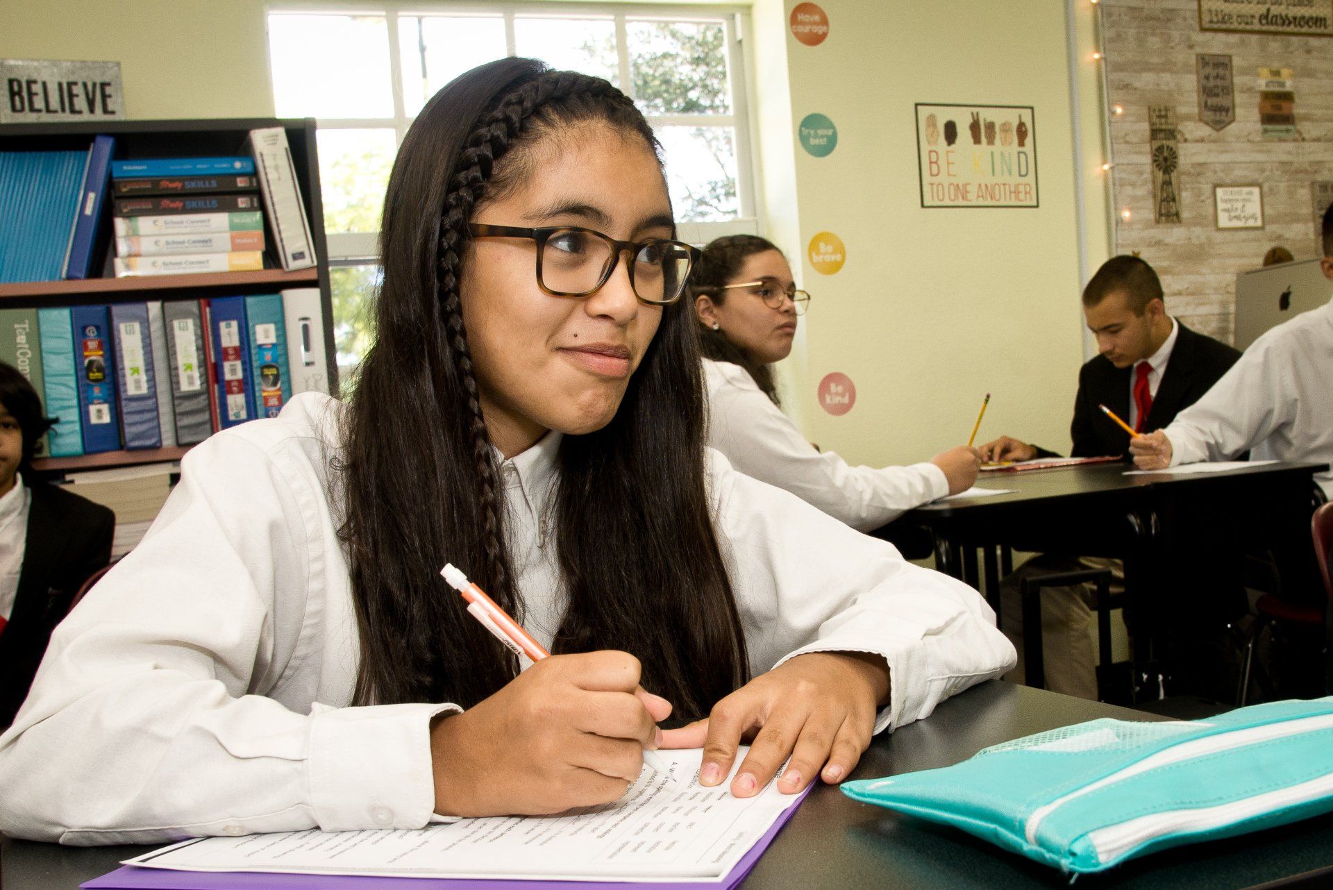 female student of potentia