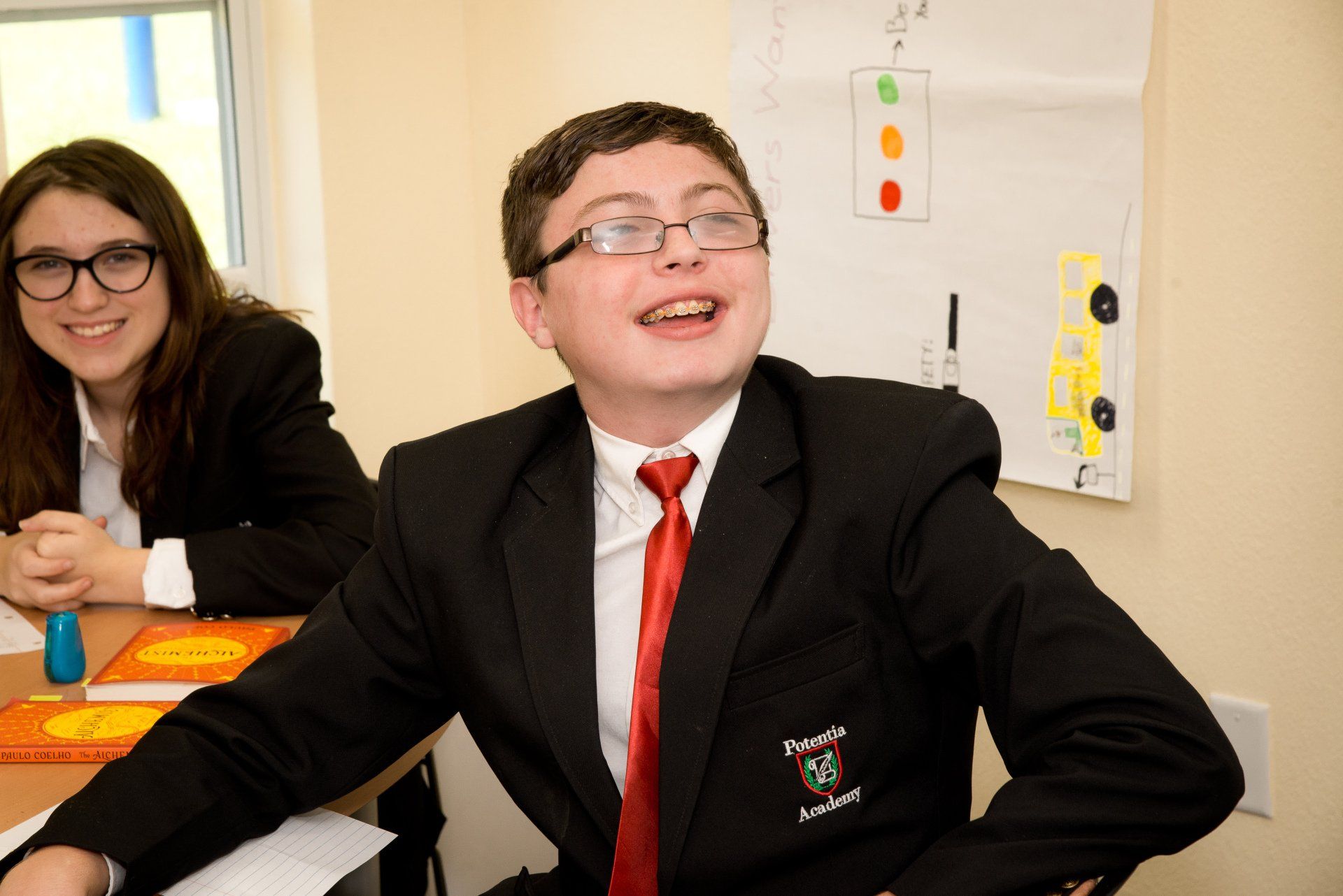 male student of potentia