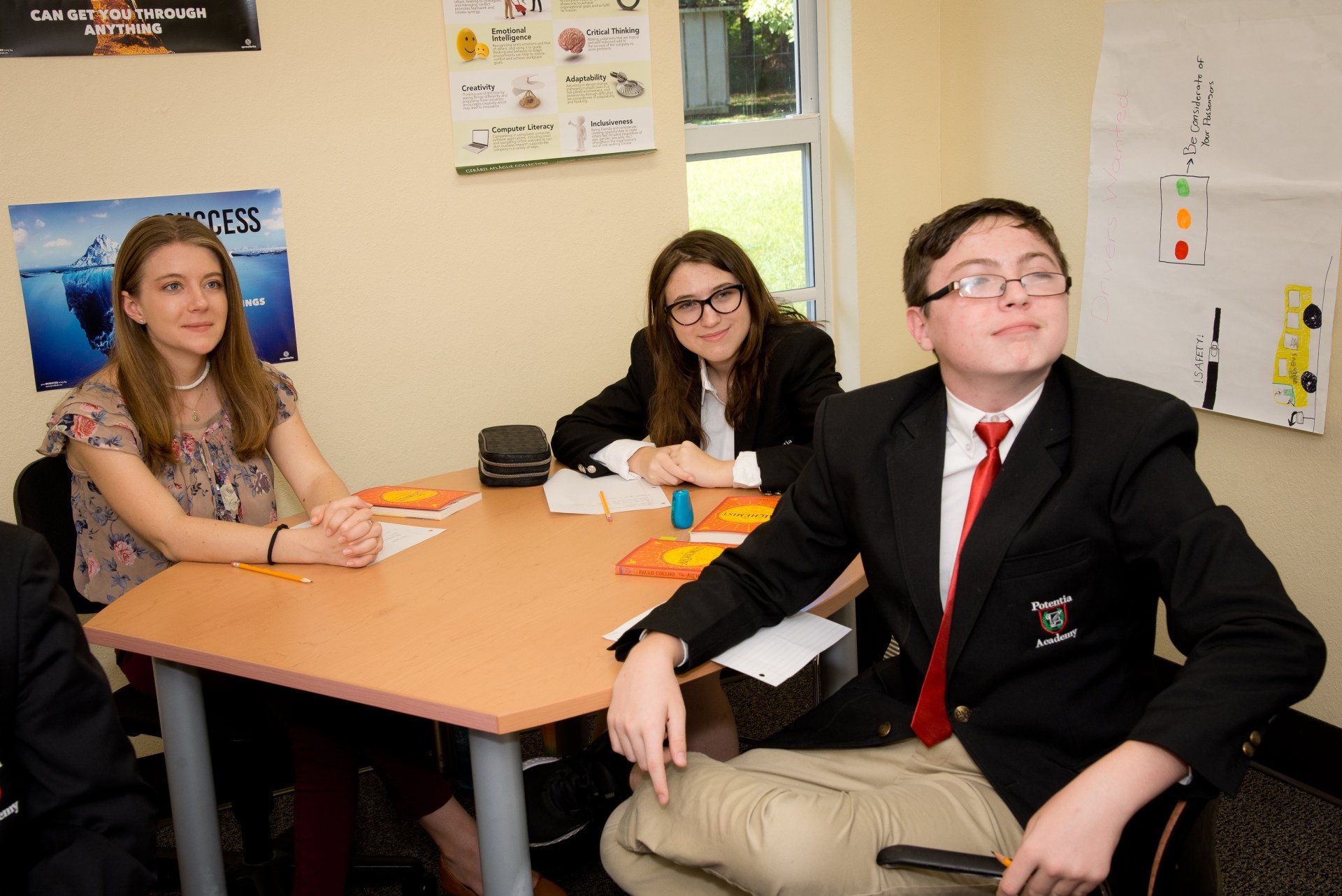 3 potentia students